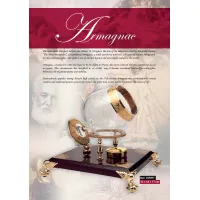 Zdjęcie Zestaw na biurko/kieliszek do koniaku Armagnac