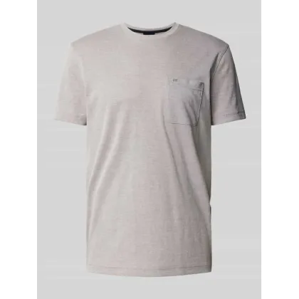 Zdjęcie T-shirt z kieszenią na piersi