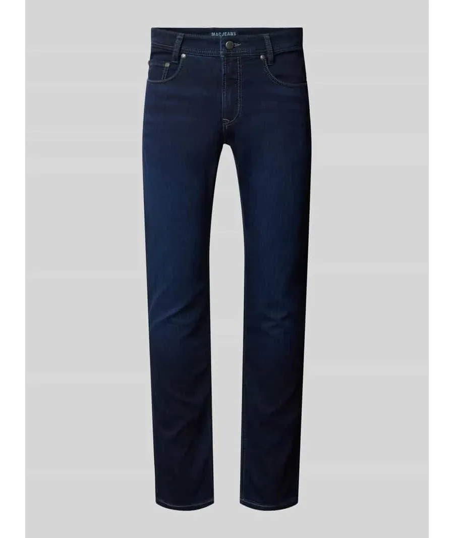 obrazek 1 Jeansy z 5 kieszeniami model ‘ARNE’