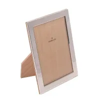 Picture Stylish Italian photo frame made of silver - Pampaloni