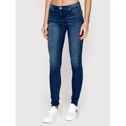 Zdjęcie Tommy Jeans Jeansy Nora DW0DW09213 Granatowy Skinny Fit