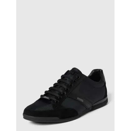 Zdjęcie Sneakersy ze skóry naturalnej