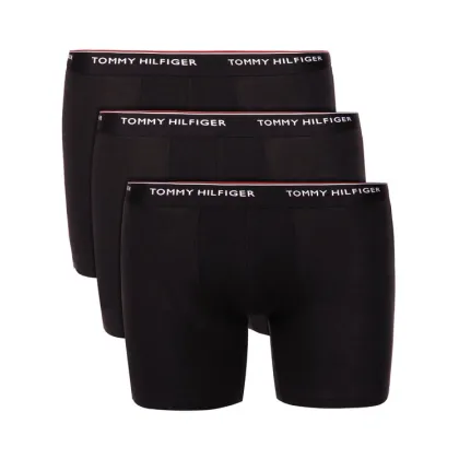 Zdjęcie Tommy Hilfiger Komplet 3 par bokserek 3P Boxer Brief UM0UM00010 Czarny