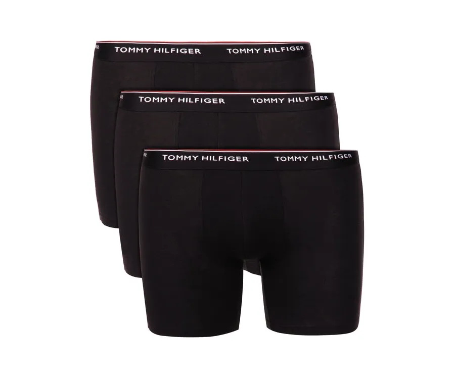 obrazek 1 Tommy Hilfiger Komplet 3 par bokserek 3P Boxer Brief UM0UM00010 Czarny