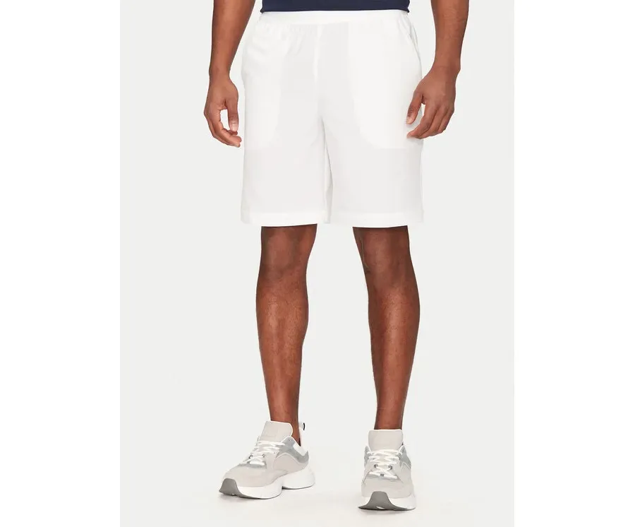 obrazek 1 Lacoste Szorty tenisowe GH7452 Biały Regular Fit