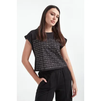 Zdjęcie T-shirt damski LIU JO Liu Jo
