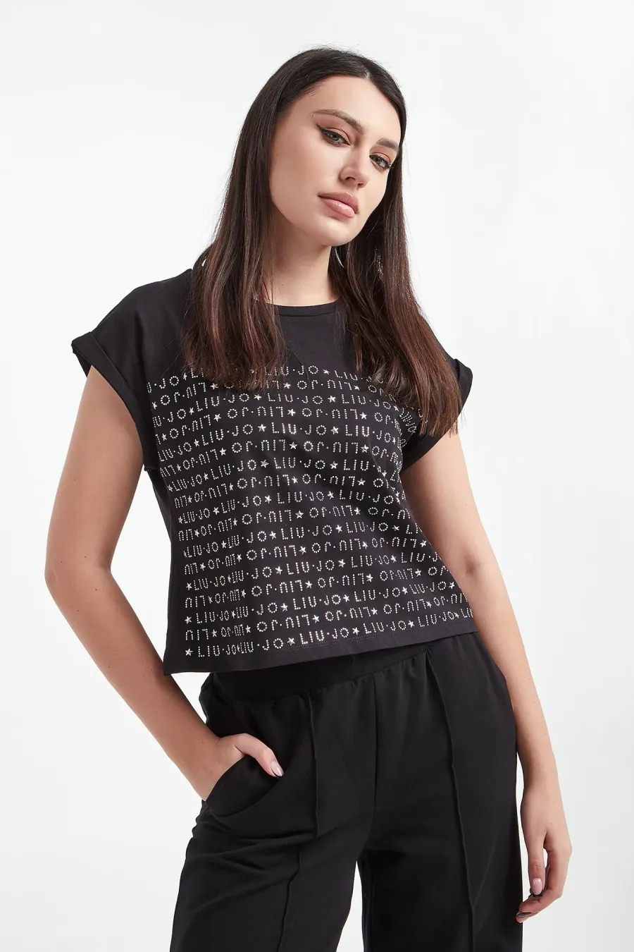 obrazek 1 T-shirt damski LIU JO Liu Jo