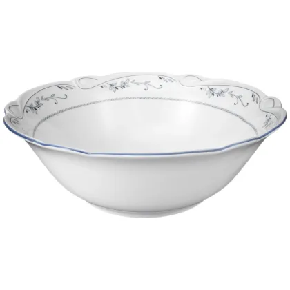 Picture Beautiful large round bowl 25 cm in classic style - Seltmann Weiden