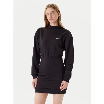 Zdjęcie Guess Sukienka codzienna V5YK02 KCX22 Czarny Regular Fit