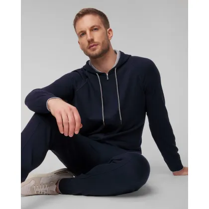 Zdjęcie Granatowy Komplet Dresowy Gran Sasso