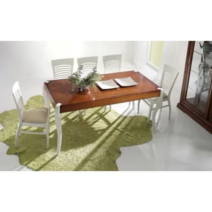 Zdjęcie Stylowy stół jadalniany 120cm z Włoch - Zanini