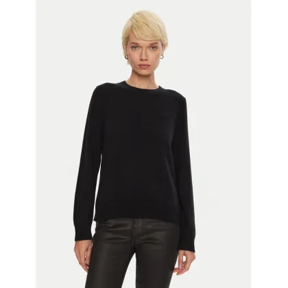 Zdjęcie Tommy Hilfiger Sweter WW0WW43202 Czarny Regular Fit
