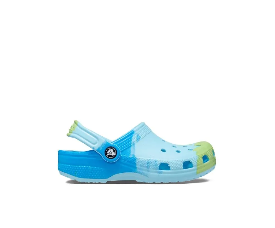obrazek 1 Crocs Klapki Classic Ombre Clog T 208287 Błękitny