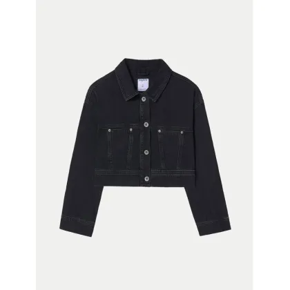 Zdjęcie Mayoral Kurtka jeansowa 6405 Czarny Regular Fit