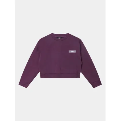 Zdjęcie DKNY Bluza D35T00 D Fioletowy Regular Fit