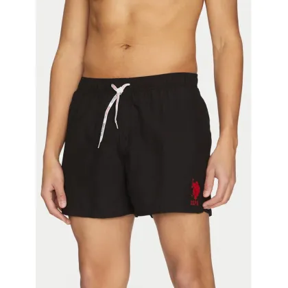 Zdjęcie U.S. Polo Assn. Szorty kąpielowe MUP0769 Czarny Regular Fit