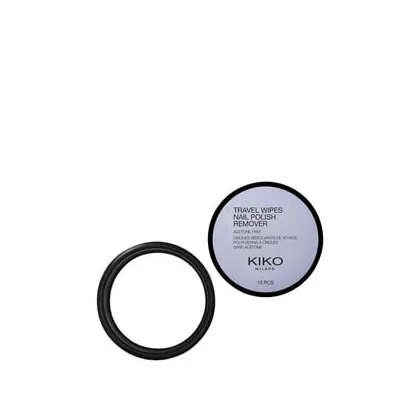 Zdjęcie KIKO Milano Travel Wipes Nail Polish Remover Zmywacz lakieru do paznokci 22 g