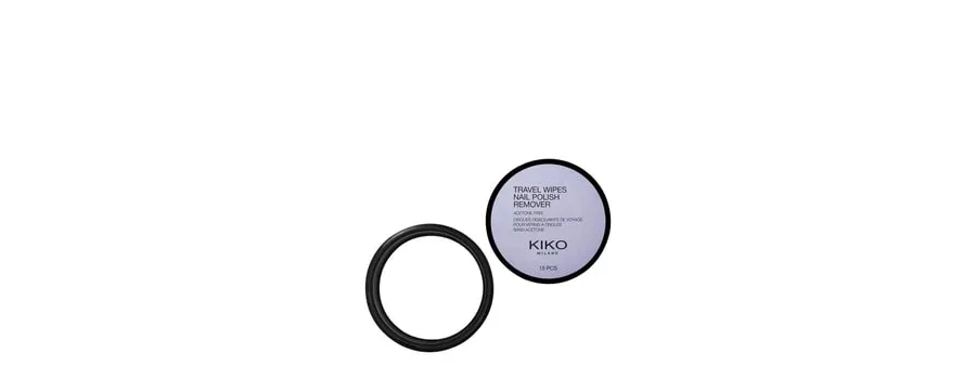 obrazek 1 KIKO Milano Travel Wipes Nail Polish Remover Zmywacz lakieru do paznokci 22 g