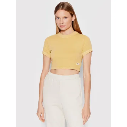 Zdjęcie Reebok T-Shirt Natural Dye HK4969 Żółty Slim Fit