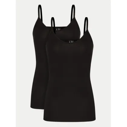 Zdjęcie Vero Moda Komplet 2 topów 10171122 Czarny Slim Fit