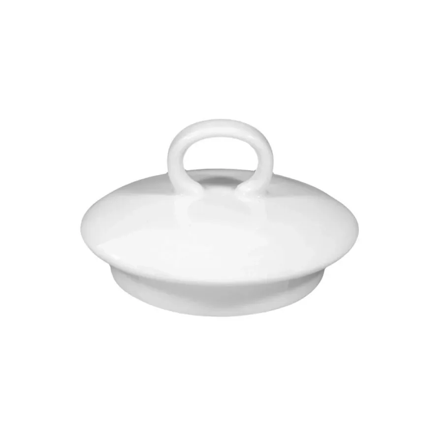 obrazek 1 Porcelanowa biała pokrywka do cukiernicy - Seltmann Weiden