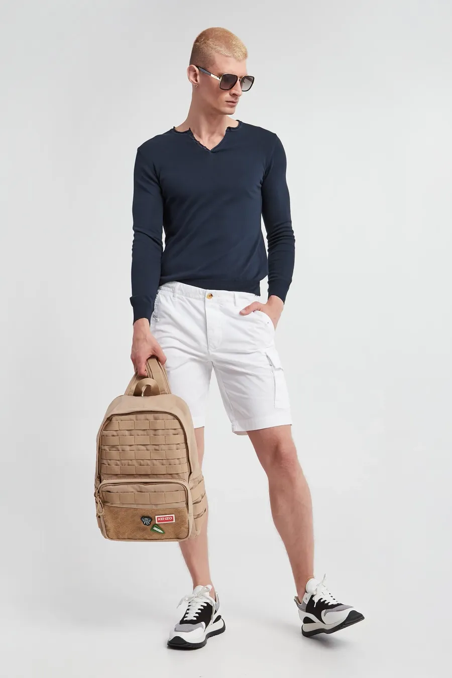 obrazek 1 Sweter męski BLAUER Blauer