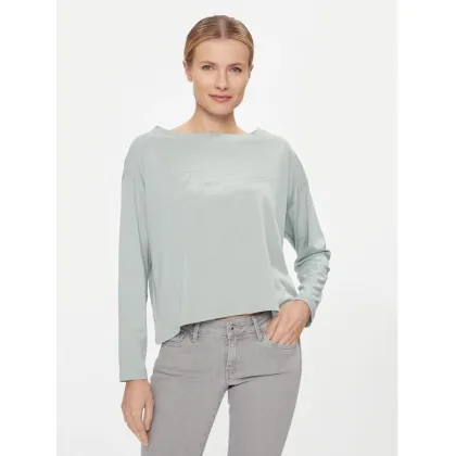 Zdjęcie Pepe Jeans Bluzka Hope PL505739 Zielony Relaxed Fit