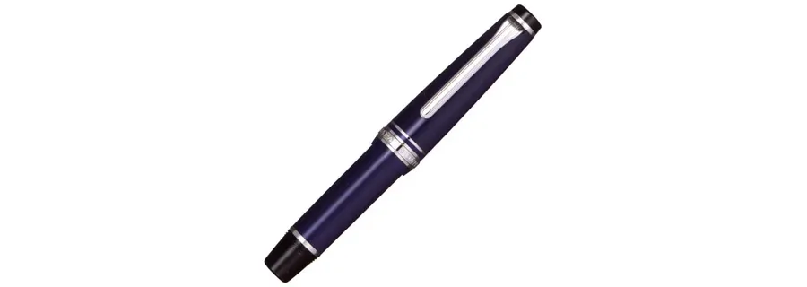 obrazek 2 Sailor Pióro Wieczne Professional Gear Slim Mini Rodowane Blue