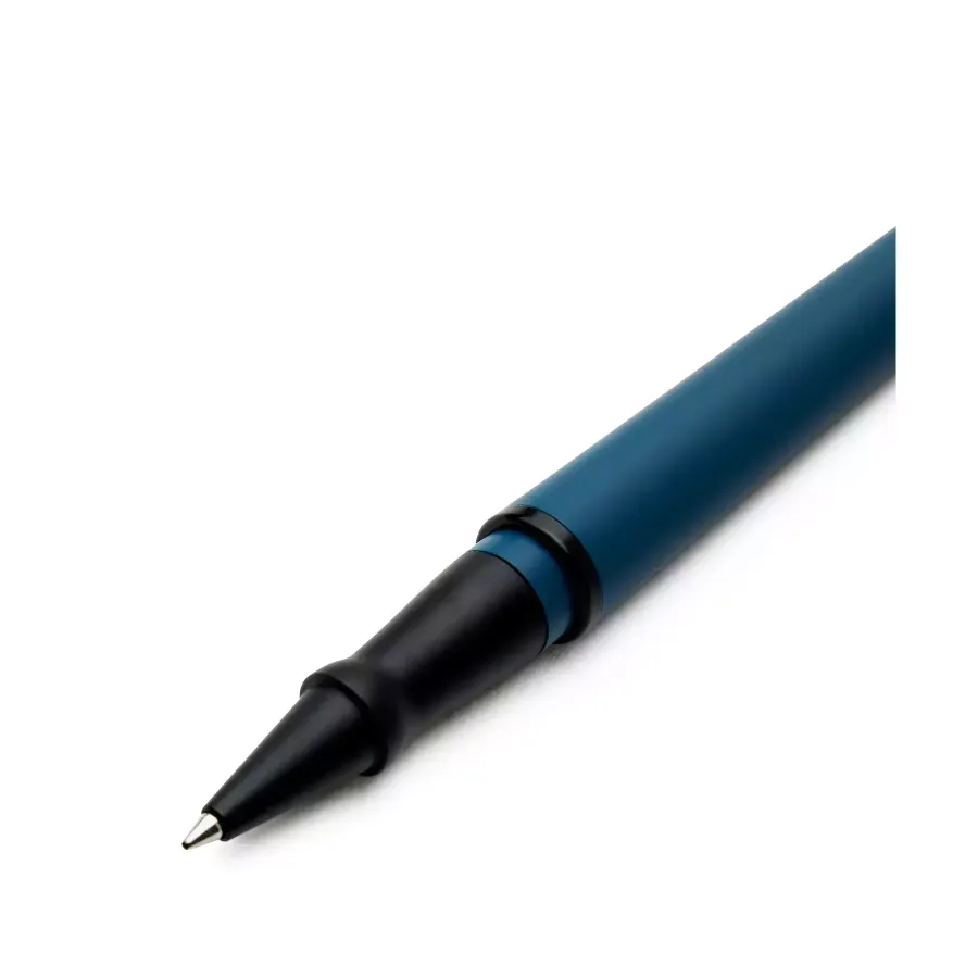 obrazek 1 Eleganckie włoskie pióro kulkowe Avatar Ur - Glossy Palladium Lapis Blue