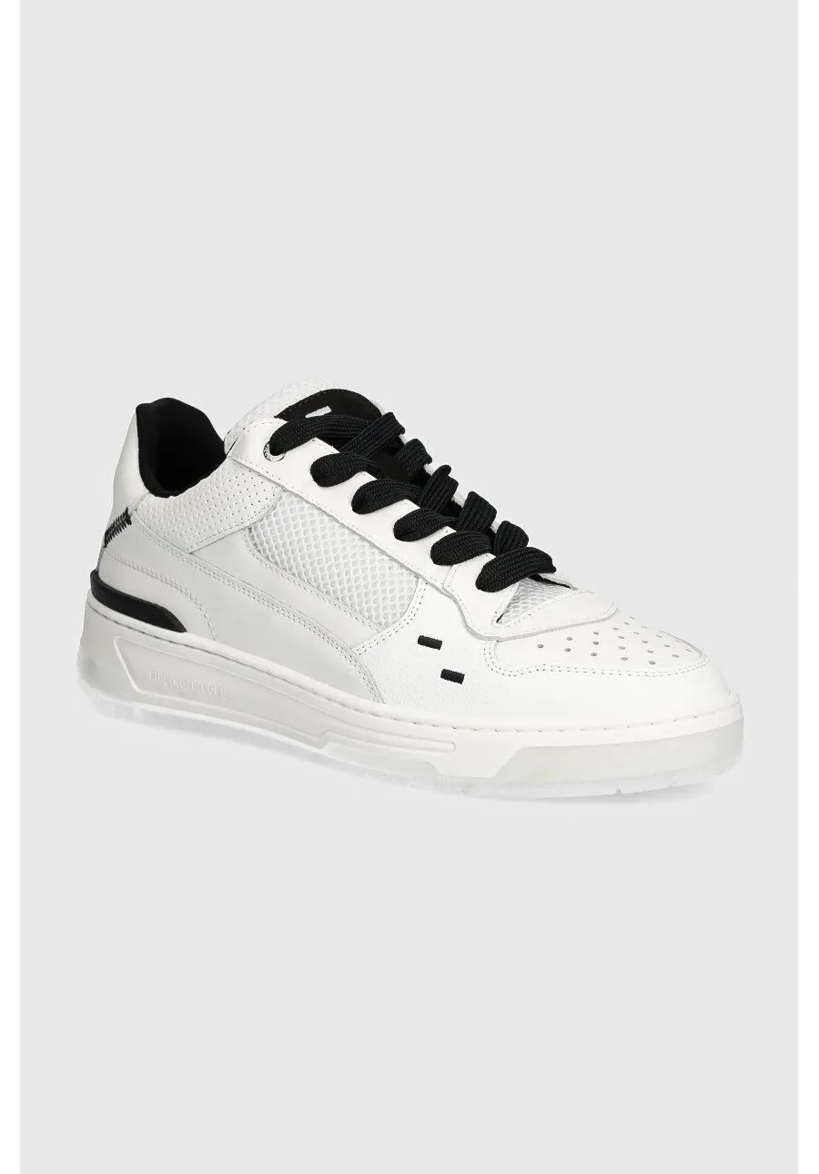 obrazek 1 Filling Pieces sneakersy skórzane Cruiser Crumbs kolor biały 64427542024