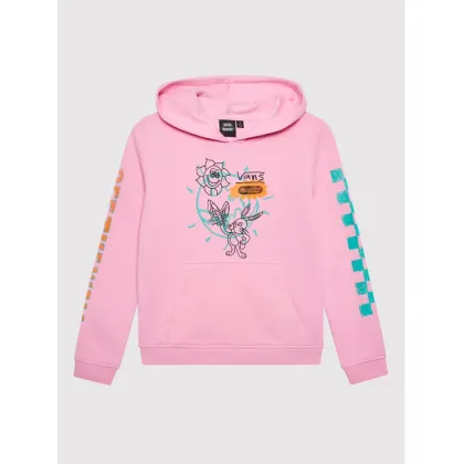 Zdjęcie Vans Bluza Vans X Crayola VN0A7RL4 Różowy Regular Fit