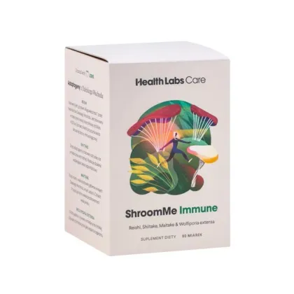 Zdjęcie Health Labs Shroom Me Immune Health Labs Care