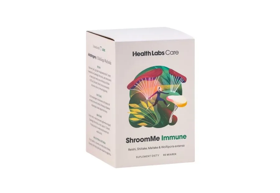 obrazek 1 Health Labs Shroom Me Immune Health Labs Care