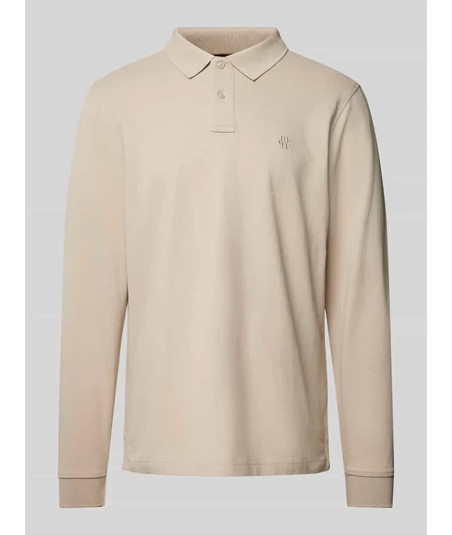 obrazek 1 Koszulka polo o kroju regular fit z wyhaftowanym logo