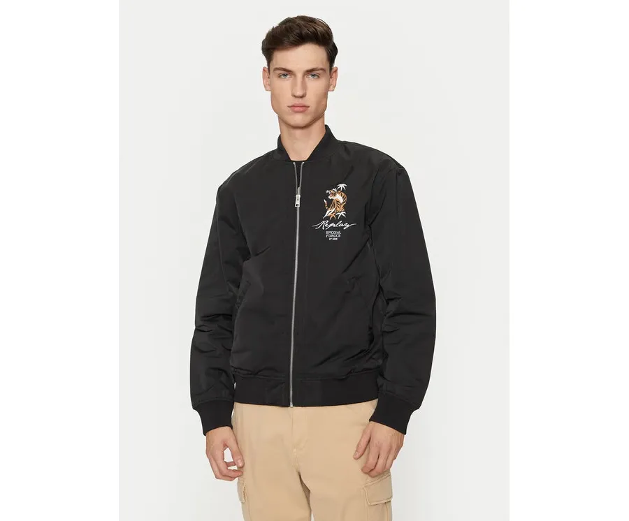 obrazek 1 REPLAY Kurtka przejściowa M8430 .000.84880 Czarny Regular Fit