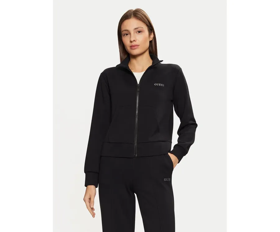 obrazek 1 Guess Bluza V5RQ17 KCOB2 Czarny Regular Fit