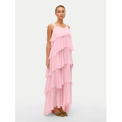 Zdjęcie Vero Moda Sukienka wieczorowa Felicia 10331377 Różowy Regular Fit