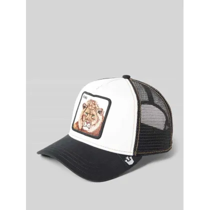 Zdjęcie Czapka z daszkiem i naszywką z motywem model ‘The King Lion’