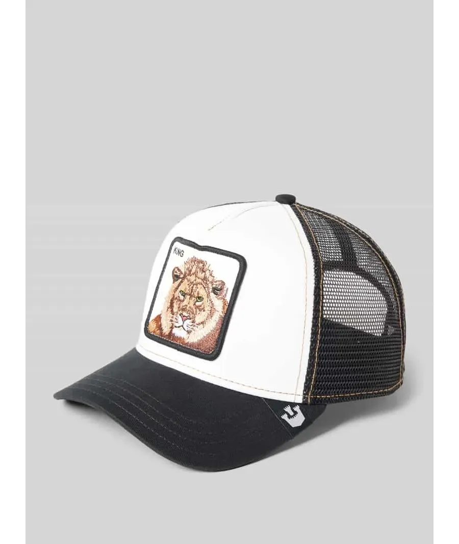 obrazek 1 Czapka z daszkiem i naszywką z motywem model ‘The King Lion’