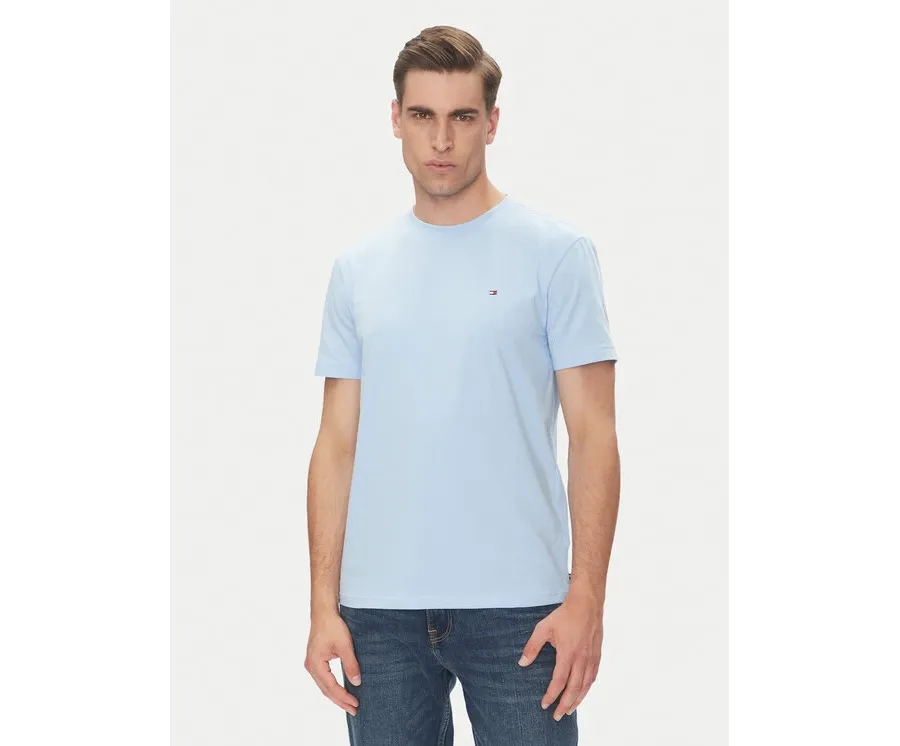 obrazek 1 Tommy Hilfiger T-Shirt UM0UM03362 Błękitny Regular Fit