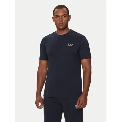 Zdjęcie EA7 Emporio Armani T-Shirt 8NPT25 PJVPZ 0562 Granatowy Regular Fit