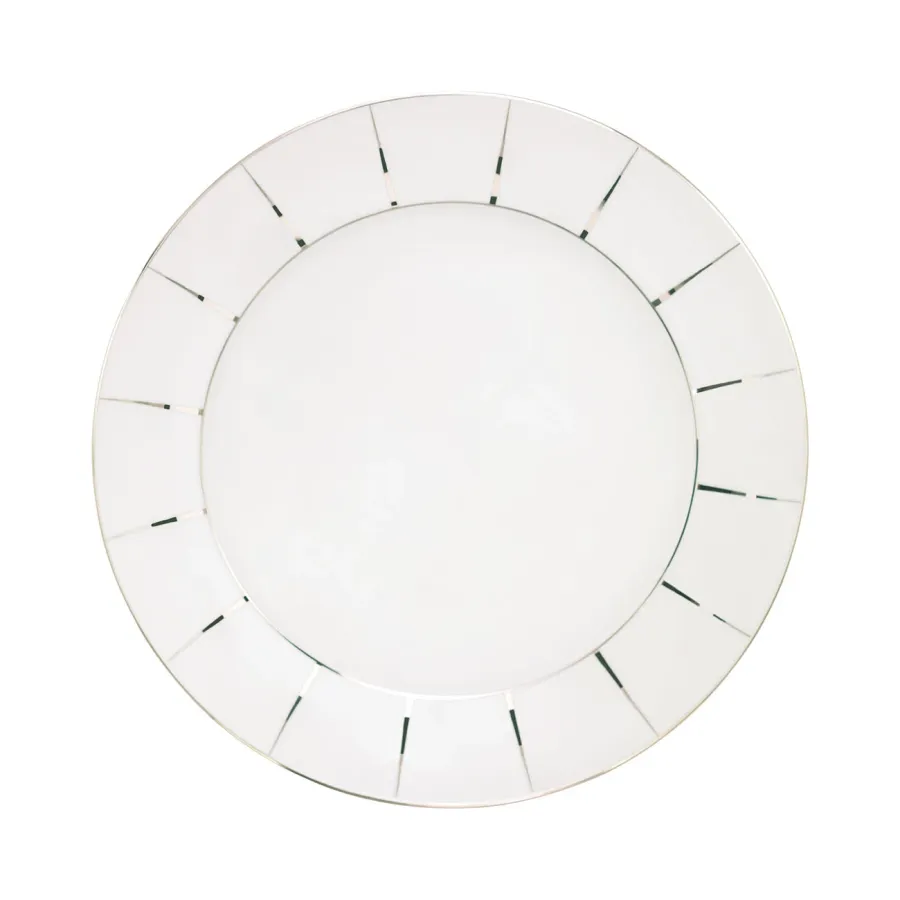 obrazek 5 Oryginalny komplet zastawy stołowej z porcelany dla 12 osób - Porcel