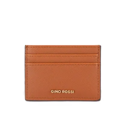 Zdjęcie Gino Rossi Etui na karty kredytowe QYL0023 Brązowy
