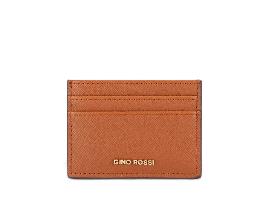 obrazek 1 Gino Rossi Etui na karty kredytowe QYL0023 Brązowy