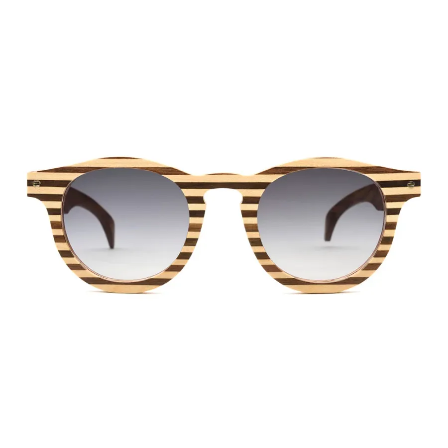 obrazek 2 Włoski design - damskie, drewniane okulary - Legno Light
