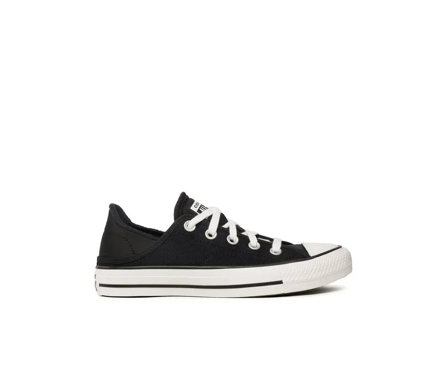 obrazek 1 Converse Trampki Chuck Taylor All Star Crush Heel Ox A03075C Czarny