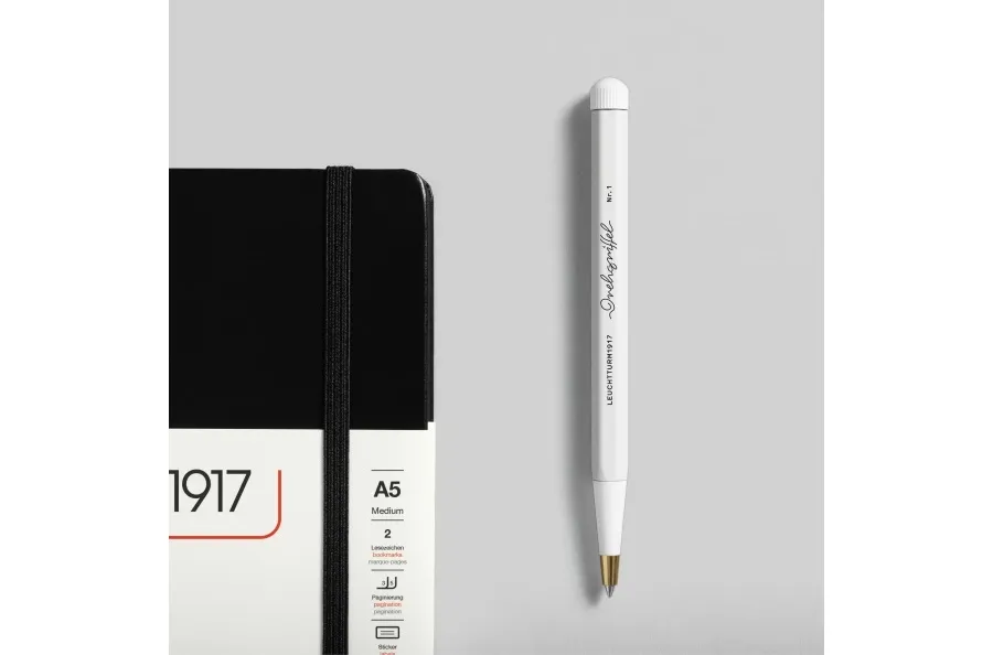 obrazek 11 Długopis w 9 kolorach LEUCHTTURM1917 DREHGRIFFEL - Graf von Faber-Castell