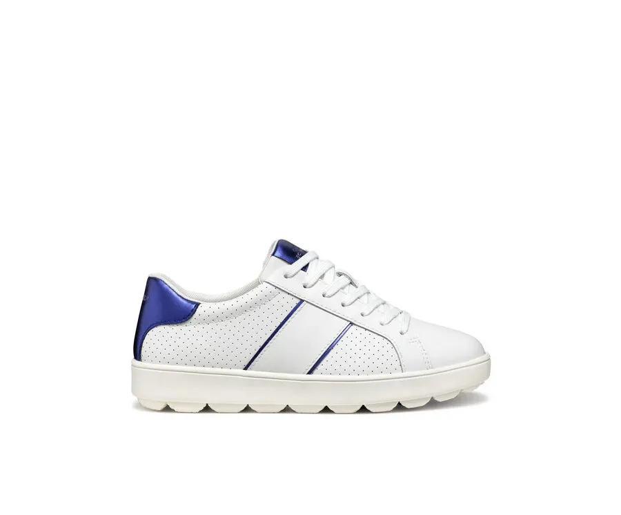 obrazek 1 Geox Sneakersy D Spherica Ecub-1 D55WEA 09BBN C0006 Biały