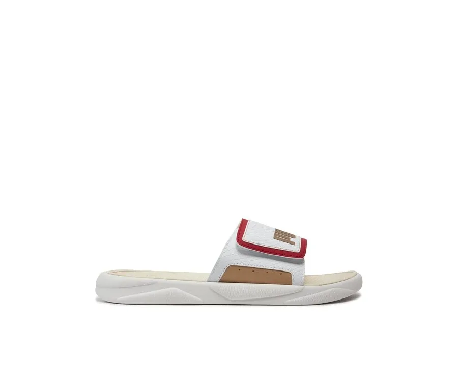 obrazek 1 Puma Klapki Royalcat Comfort Dragon Year 395423-01 Biały