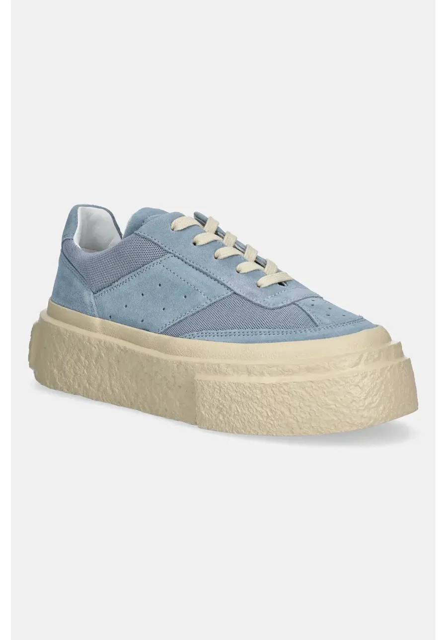 obrazek 1 MM6 Maison Margiela sneakersy damskie kolor niebieski S59WS0236